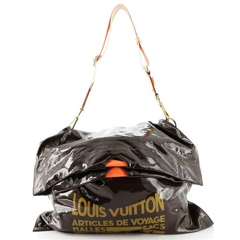 besace louis vuitton vintage|rare LOUIS VUITTON 2010 Raindrop Besace green PVC .